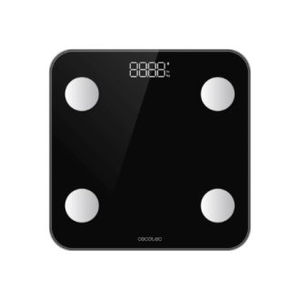 Cecotec Bathroom Scales | Surface Precision Smart | Maximum weight (capacity) 180 kg | Black Cecotec Bathroom Scales | Surface Precision Smart | Maximum weight (capacity) 180 kg | Black