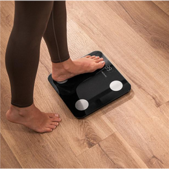 Cecotec Bathroom Scales | Surface Precision Smart | Maximum weight (capacity) 180 kg | Black Cecotec Bathroom Scales | Surface Precision Smart | Maximum weight (capacity) 180 kg | Black