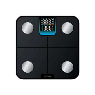Cecotec Bathroom scales | Surface Precision HealthySmart | Maximum weight (capacity) 180 kg | Body Mass Index (BMI) measuring Cecotec Bathroom scales | Surface Precision HealthySmart | Maximum weight (capacity) 180 kg | Body Mass Index (BMI) measuring