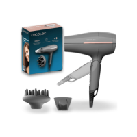 Cecotec Hair dryer | IoniCare Power&Go Heaven | 2000 W | Number of temperature settings 2 | Ionic function | Diffuser nozzle | G Cecotec Hair dryer | IoniCare Power&Go Heaven | 2000 W | Number of temperature settings 2 | Ionic function | Diffuser nozzle | G