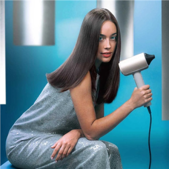 Cecotec Hair dryer | DryGlam Nano Plasma | 1600 W | Number of temperature settings 3 | Ionic function | Black/Rose Gold | Diffus Cecotec Hair dryer | DryGlam Nano Plasma | 1600 W | Number of temperature settings 3 | Ionic function | Black/Rose Gold | Diffus