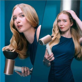 Cecotec Hair dryer | DryGlam Nano Plasma | 1600 W | Number of temperature settings 3 | Ionic function | Black/Rose Gold | Diffus Cecotec Hair dryer | DryGlam Nano Plasma | 1600 W | Number of temperature settings 3 | Ionic function | Black/Rose Gold | Diffus