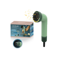 Cecotec Hair dryer | IoniCare Dry&Keratin Olive | 1200 W | Ionic function | Number of temperature settings 1 | Green Cecotec Hair dryer | IoniCare Dry&Keratin Olive | 1200 W | Ionic function | Number of temperature settings 1 | Green