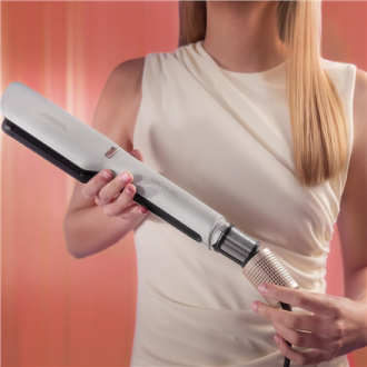 Cecotec Hair Straightener | Air Lisse Champagne | Ceramic heating system | Ionic function | Temperature (max) 230 C | Temperatur Cecotec Hair Straightener | Air Lisse Champagne | Ceramic heating system | Ionic function | Temperature (max) 230 C | Temperatur