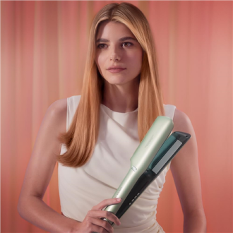 Cecotec Hair Straightener | Air Lisse Champagne | Ceramic heating system | Ionic function | Temperature (max) 230 C | Temperatur Cecotec Hair Straightener | Air Lisse Champagne | Ceramic heating system | Ionic function | Temperature (max) 230 C | Temperatur