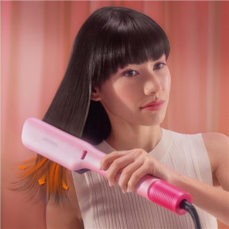 Cecotec Hair Straightener | Air Lisse Champagne | Ceramic heating system | Ionic function | Temperature (max) 230 C | Temperatur Cecotec Hair Straightener | Air Lisse Champagne | Ceramic heating system | Ionic function | Temperature (max) 230 C | Temperatur