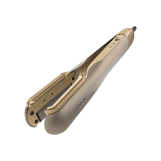 Cecotec Air Straightener | AirLisse 2in1 ForceDry Champagne | Ceramic heating system | Number of heating levels 4 | 1000 W | Bei Cecotec Air Straightener | AirLisse 2in1 ForceDry Champagne | Ceramic heating system | Number of heating levels 4 | 1000 W | Bei