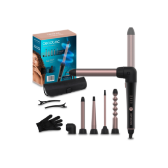Cecotec Hair Curler | SurfCare MultiWaves Multi-head | Ceramic heating system | Temperature (min) 140 C | Temperature (max) 200 Cecotec Hair Curler | SurfCare MultiWaves Multi-head | Ceramic heating system | Temperature (min) 140 C | Temperature (max) 200