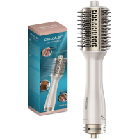 Cecotec Air Brush with Heating Plates | Air DryBold | Ceramic heating system | Ion conditioning | 1200 W | Gold/White Cecotec Air Brush with Heating Plates | Air DryBold | Ceramic heating system | Ion conditioning | 1200 W | Gold/White
