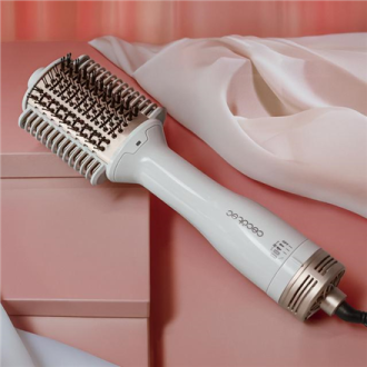 Cecotec Air Brush with Heating Plates | Air DryBold | Ceramic heating system | Ion conditioning | 1200 W | Gold/White Cecotec Air Brush with Heating Plates | Air DryBold | Ceramic heating system | Ion conditioning | 1200 W | Gold/White
