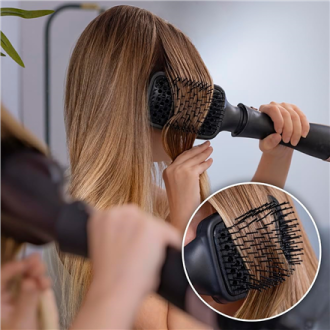 Cecotec Air brush | CeramicCare 10in1 Styler 10-in-1 | Number of heating levels 3 | 1000 W | Black