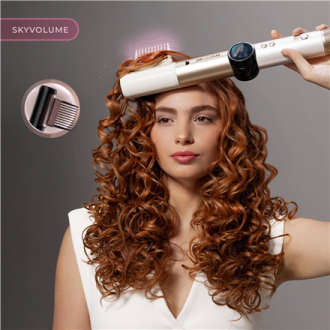 Cecotec Styling Brush | AirGlam 14in1 Flex Black | Ion conditioning | Barrel diameter 32 mm/35 mm | 1400 W | Black Cecotec Styling Brush | AirGlam 14in1 Flex Black | Ion conditioning | Barrel diameter 32 mm/35 mm | 1400 W | Black