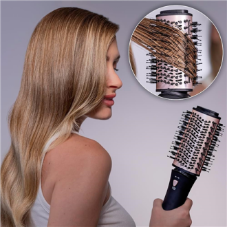 Cecotec Air brush | CeramicCare 10in1 Styler 10-in-1 | Number of heating levels 3 | 1000 W | Black