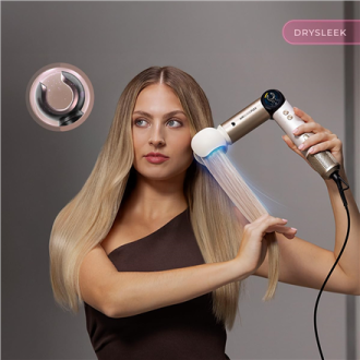 Cecotec Styling Brush | AirGlam 14in1 Flex Black | Ion conditioning | Barrel diameter 32 mm/35 mm | 1400 W | Black Cecotec Styling Brush | AirGlam 14in1 Flex Black | Ion conditioning | Barrel diameter 32 mm/35 mm | 1400 W | Black