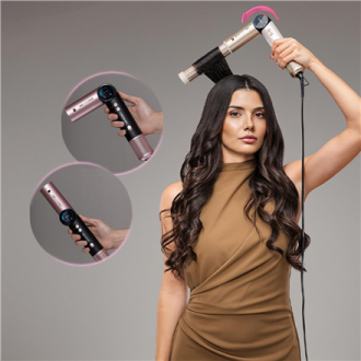 Cecotec Styling Brush | AirGlam 14in1 Flex Black | Ion conditioning | Barrel diameter 32 mm/35 mm | 1400 W | Black Cecotec Styling Brush | AirGlam 14in1 Flex Black | Ion conditioning | Barrel diameter 32 mm/35 mm | 1400 W | Black