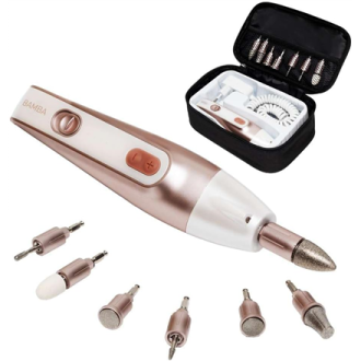 Cecotec Electric Manicure and Pedicure Set | PinkyCare 700 Perfect Nails | Nail Drill | Pink/White Cecotec Electric Manicure and Pedicure Set | PinkyCare 700 Perfect Nails | Nail Drill | Pink/White
