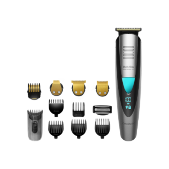 Cecotec Trimmer | PrecisionCare Pro 5-in-1 | Cordless | Wet & Dry | Number of length steps 13 | Black/Silver Cecotec Trimmer | PrecisionCare Pro 5-in-1 | Cordless | Wet & Dry | Number of length steps 13 | Black/Silver
