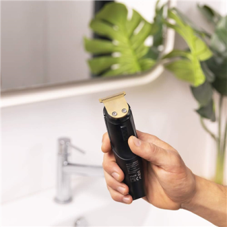 Cecotec Trimmer | PrecisionCare Pro 5-in-1 | Cordless | Wet & Dry | Number of length steps 13 | Black/Silver Cecotec Trimmer | PrecisionCare Pro 5-in-1 | Cordless | Wet & Dry | Number of length steps 13 | Black/Silver