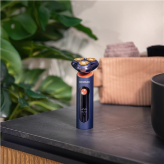 Cecotec Shaver | PrecisionCare Aluminium Pro | Operating time (max) 80 min | Wet & Dry | Blue Cecotec Shaver | PrecisionCare Aluminium Pro | Operating time (max) 80 min | Wet & Dry | Blue