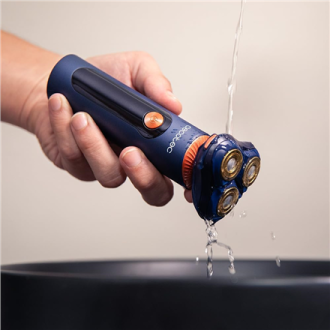 Cecotec Shaver | PrecisionCare Aluminium Pro | Operating time (max) 80 min | Wet & Dry | Blue Cecotec Shaver | PrecisionCare Aluminium Pro | Operating time (max) 80 min | Wet & Dry | Blue
