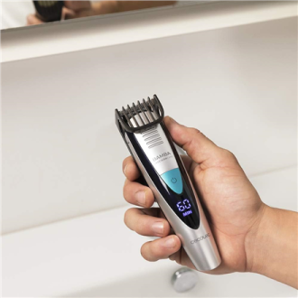 Cecotec Trimmer | PrecisionCare Pro 5-in-1 | Cordless | Wet & Dry | Number of length steps 13 | Black/Silver Cecotec Trimmer | PrecisionCare Pro 5-in-1 | Cordless | Wet & Dry | Number of length steps 13 | Black/Silver