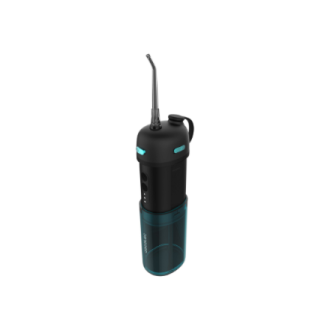 Cecotec Oral Irrigator | ToothCare Jet Splash | 150 ml | Black/Blue | Number of heads 2 Cecotec Oral Irrigator | ToothCare Jet Splash | 150 ml | Black/Blue | Number of heads 2