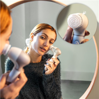 Cecotec Facial cleansing brush | FaceCare TotalClean | Facial brush | White Cecotec Facial cleansing brush | FaceCare TotalClean | Facial brush | White