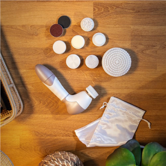 Cecotec Facial cleansing brush | FaceCare TotalClean | Facial brush | White Cecotec Facial cleansing brush | FaceCare TotalClean | Facial brush | White