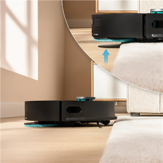 Cecotec Conga X70 | Robot Vacuum Cleaner | Operating time (max) 240 min | Wet&Dry | 5200 mAh | 15000 Pa | Black Cecotec Conga X70 | Robot Vacuum Cleaner | Operating time (max) 240 min | Wet&Dry | 5200 mAh | 15000 Pa | Black