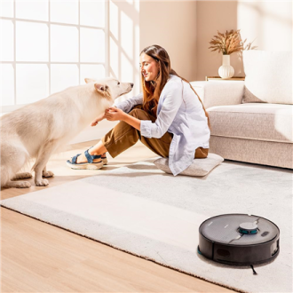 Cecotec Conga X70 | Robot Vacuum Cleaner | Operating time (max) 240 min | Wet&Dry | 5200 mAh | 15000 Pa | Black Cecotec Conga X70 | Robot Vacuum Cleaner | Operating time (max) 240 min | Wet&Dry | 5200 mAh | 15000 Pa | Black