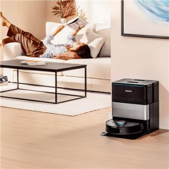 Cecotec Conga X70 | Robot Vacuum Cleaner | Operating time (max) 240 min | Wet&Dry | 5200 mAh | 15000 Pa | Black Cecotec Conga X70 | Robot Vacuum Cleaner | Operating time (max) 240 min | Wet&Dry | 5200 mAh | 15000 Pa | Black
