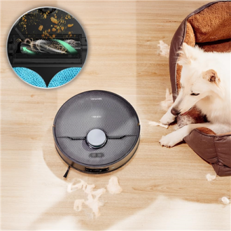 Cecotec Conga X70 | Robot Vacuum Cleaner | Operating time (max) 240 min | Wet&Dry | 5200 mAh | 15000 Pa | Black Cecotec Conga X70 | Robot Vacuum Cleaner | Operating time (max) 240 min | Wet&Dry | 5200 mAh | 15000 Pa | Black