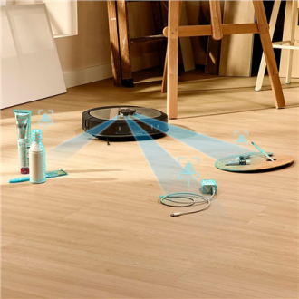 Cecotec Robotic Vacuum Cleaner | Conga Z100 | Operating time (max) 320 min | Wet&Dry | 5200 mAh | Dust capacity 3 L | Black | 20 Cecotec Robotic Vacuum Cleaner | Conga Z100 | Operating time (max) 320 min | Wet&Dry | 5200 mAh | Dust capacity 3 L | Black | 20