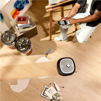 Cecotec Robotic Vacuum Cleaner | Conga Z100 | Operating time (max) 320 min | Wet&Dry | 5200 mAh | Dust capacity 3 L | Black | 20 Cecotec Robotic Vacuum Cleaner | Conga Z100 | Operating time (max) 320 min | Wet&Dry | 5200 mAh | Dust capacity 3 L | Black | 20