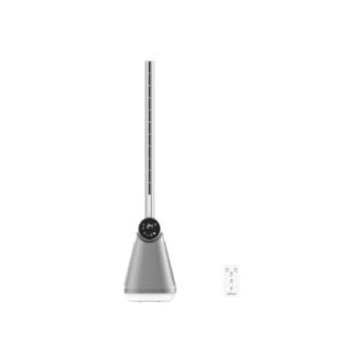 Cecotec EnergySilence 9890 Skyline Bladeless | Tower Fan | Stand Fan | 50 W | Diameter 23 cm | Number of speeds 3 | Oscillation Cecotec EnergySilence 9890 Skyline Bladeless | Tower Fan | Stand Fan | 50 W | Diameter 23 cm | Number of speeds 3 | Oscillation
