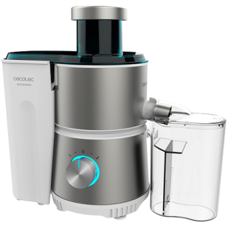 Cecotec | Orbital Juicer | Juice&Fresh 400 Titan White | Type Juicer maker | White/Silver | 400 W | Number of speeds 2 | 20000 R Cecotec | Orbital Juicer | Juice&Fresh 400 Titan White | Type Juicer maker | White/Silver | 400 W | Number of speeds 2 | 20000 R