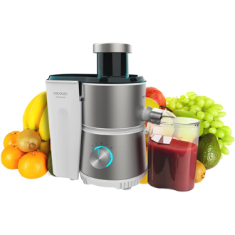 Cecotec | Orbital Juicer | Juice&Fresh 400 Titan White | Type Juicer maker | White/Silver | 400 W | Number of speeds 2 | 20000 R Cecotec | Orbital Juicer | Juice&Fresh 400 Titan White | Type Juicer maker | White/Silver | 400 W | Number of speeds 2 | 20000 R