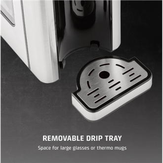 Caso HW 666 Inox | Turbo Hot Water Dispenser | Electric | 2200-2600 W | 2.7 L | Plastic/Stainless Steel | Stainless steel/Black Caso HW 666 Inox | Turbo Hot Water Dispenser | Electric | 2200-2600 W | 2.7 L | Plastic/Stainless Steel | Stainless steel/Black