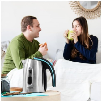 Cecotec Kettle | ThermoSense 220 Steel | Electric | 1630 W | 1.2 L | Stainless Steel | 360 rotational base | Stainless Steel Cecotec Kettle | ThermoSense 220 Steel | Electric | 1630 W | 1.2 L | Stainless Steel | 360 rotational base | Stainless Steel
