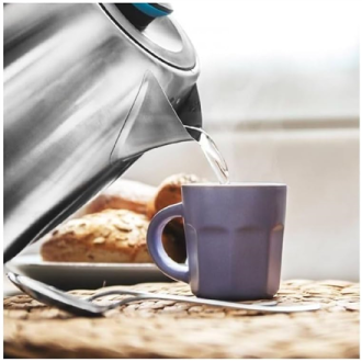 Cecotec Kettle | ThermoSense 220 Steel | Electric | 1630 W | 1.2 L | Stainless Steel | 360 rotational base | Stainless Steel Cecotec Kettle | ThermoSense 220 Steel | Electric | 1630 W | 1.2 L | Stainless Steel | 360 rotational base | Stainless Steel