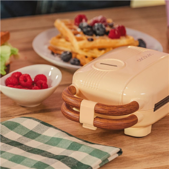 Cecotec Sandwich Maker | Rock'nToast Retro One Yellow Retro-style | 700 W | Number of plates 3 | Yellow Cecotec Sandwich Maker | Rock'nToast Retro One Yellow Retro-style | 700 W | Number of plates 3 | Yellow