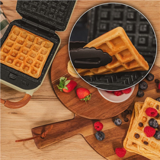 Cecotec Sandwich Maker | Rock'nToast Retro One Yellow Retro-style | 700 W | Number of plates 3 | Yellow Cecotec Sandwich Maker | Rock'nToast Retro One Yellow Retro-style | 700 W | Number of plates 3 | Yellow