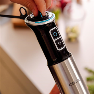 Cecotec Hand blender | Power Neutron 1100MAX Cream&Crush | Hand Blender | 1100 W | Number of speeds Adjustable | Turbo mode | Ch Cecotec Hand blender | Power Neutron 1100MAX Cream&Crush | Hand Blender | 1100 W | Number of speeds Adjustable | Turbo mode | Ch
