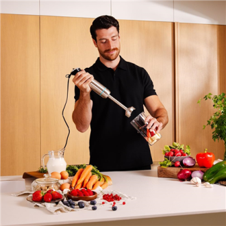 Cecotec Hand blender | Power Neutron 1100MAX Cream&Crush | Hand Blender | 1100 W | Number of speeds Adjustable | Turbo mode | Ch Cecotec Hand blender | Power Neutron 1100MAX Cream&Crush | Hand Blender | 1100 W | Number of speeds Adjustable | Turbo mode | Ch
