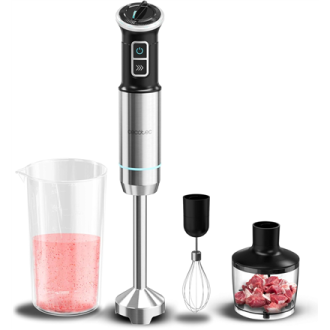 Cecotec Hand blender | Power Neutron 1100MAX Cream&Crush | Hand Blender | 1100 W | Number of speeds Adjustable | Turbo mode | Ch Cecotec Hand blender | Power Neutron 1100MAX Cream&Crush | Hand Blender | 1100 W | Number of speeds Adjustable | Turbo mode | Ch