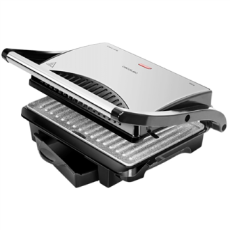 Cecotec Grill | Rock'nGrill 1000 | 1000 W | Electric Grill | Black/Stainless steel Cecotec Grill | Rock'nGrill 1000 | 1000 W | Electric Grill | Black/Stainless steel