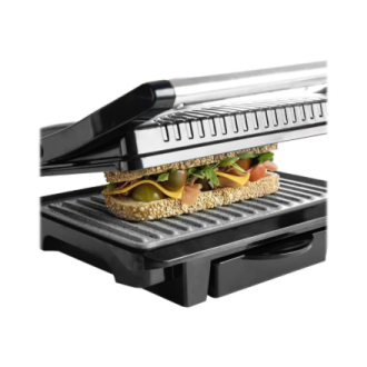 Cecotec Grill | Rock'nGrill 1000 | 1000 W | Electric Grill | Black/Stainless steel Cecotec Grill | Rock'nGrill 1000 | 1000 W | Electric Grill | Black/Stainless steel
