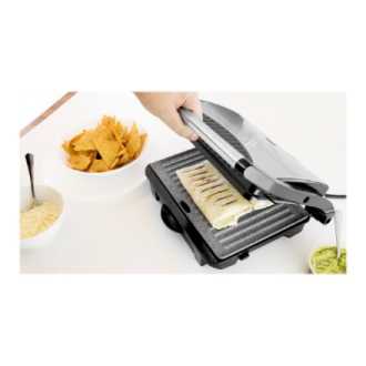 Cecotec Grill | Rock'nGrill 1000 | 1000 W | Electric Grill | Black/Stainless steel Cecotec Grill | Rock'nGrill 1000 | 1000 W | Electric Grill | Black/Stainless steel