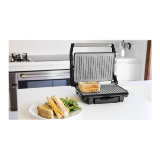 Cecotec Grill | Rock'nGrill 1000 | 1000 W | Electric Grill | Black/Stainless steel Cecotec Grill | Rock'nGrill 1000 | 1000 W | Electric Grill | Black/Stainless steel
