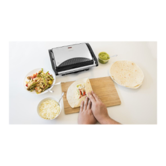 Cecotec Grill | Rock'nGrill 1000 | 1000 W | Electric Grill | Black/Stainless steel Cecotec Grill | Rock'nGrill 1000 | 1000 W | Electric Grill | Black/Stainless steel